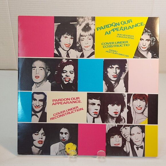 The Rolling Stones ~ Some Girls (Vinyl LP, 1978) Banned Cover 39108 - Picture 2 of 6